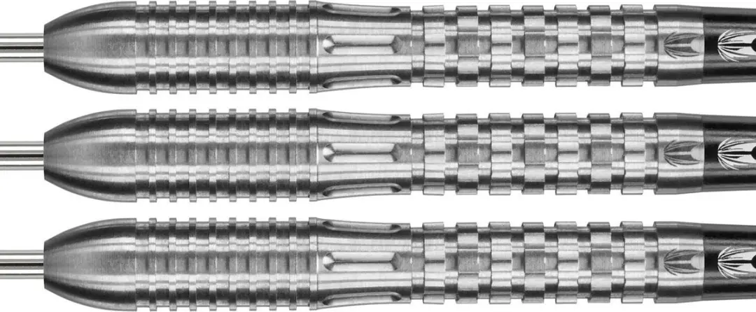 Target Agora A03 Dartpijlen 21g - 3 Stuks - Zilver
