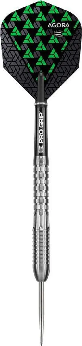 Target Agora A03 Dartpijlen 21g - 3 Stuks - Zilver