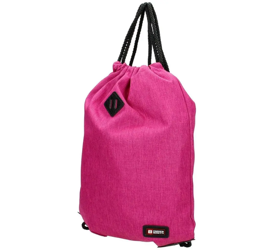 Enrico Benetti Sporttas 11L - Roze/Zwart