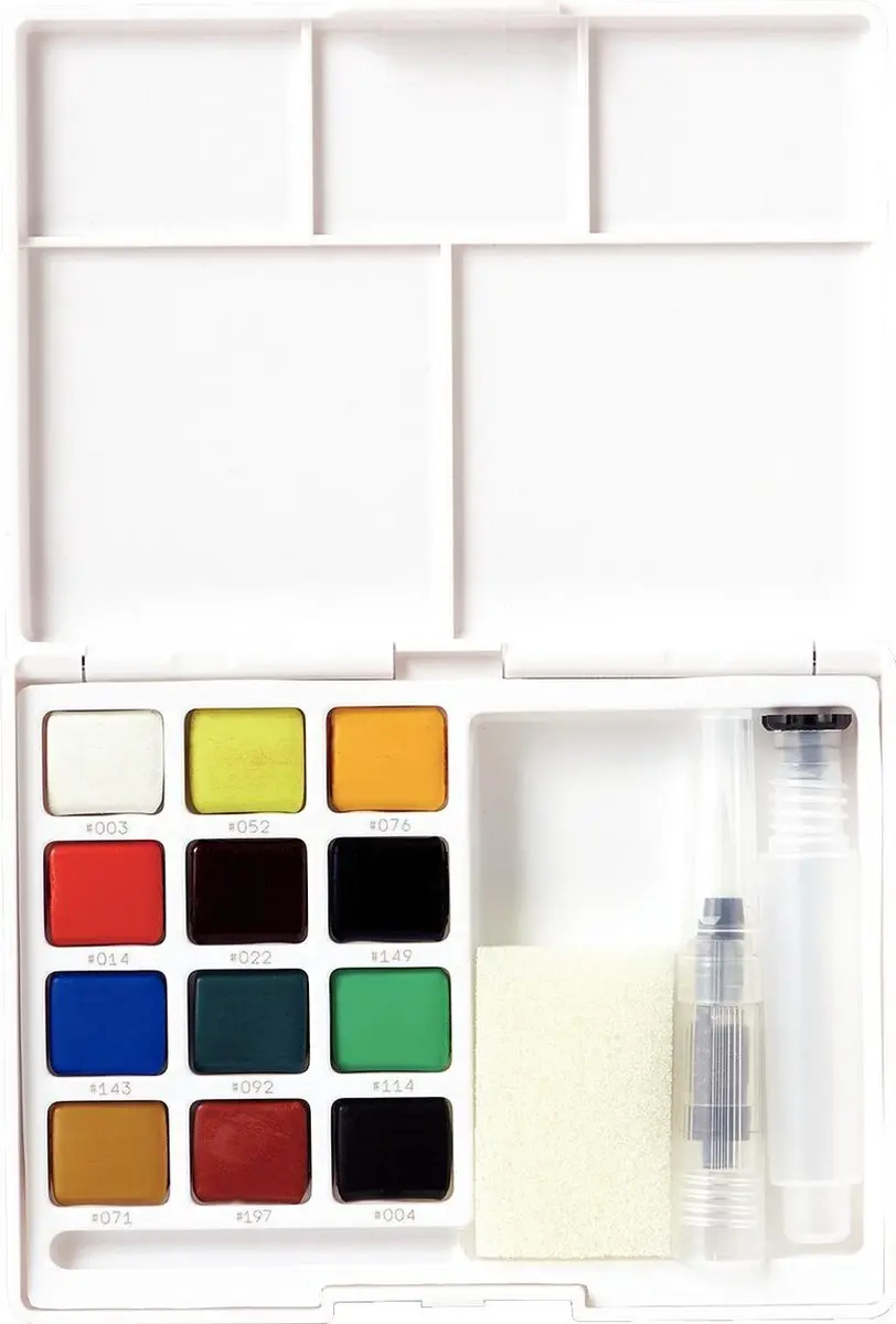 Sakura Koi Water Colors Pocketbox - 12 Kleuren 12ml