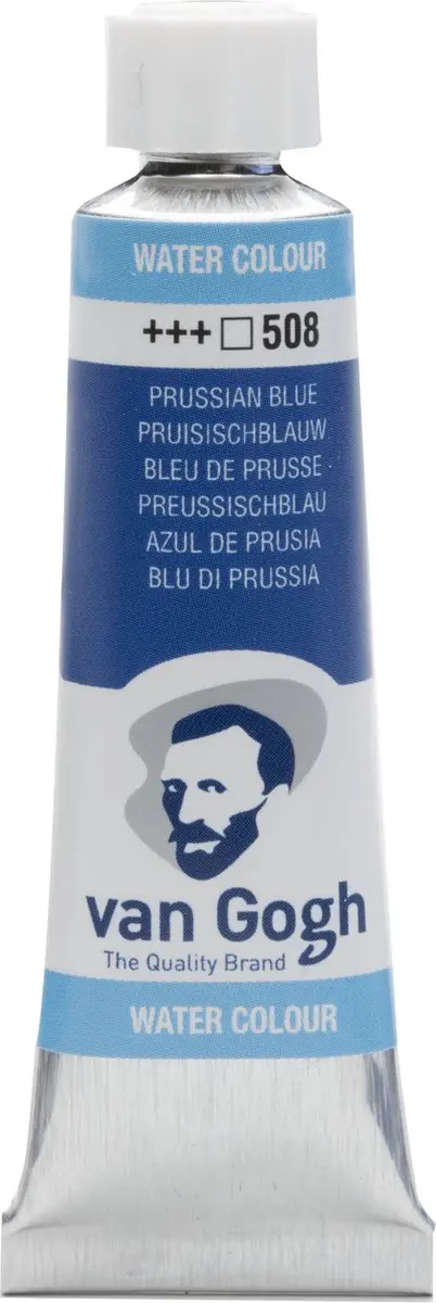 Van Gogh Aquarelverf 508 Pruisischblauw 10ml