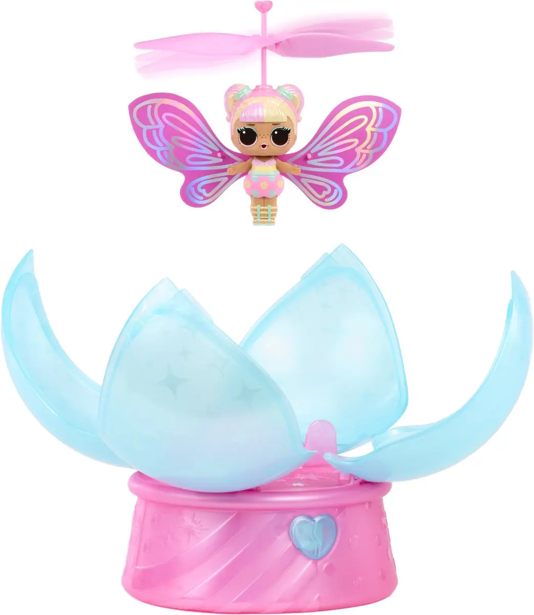 LOL Surprise Magic Flyers Fairies Tots Flower Child 542261-EUC