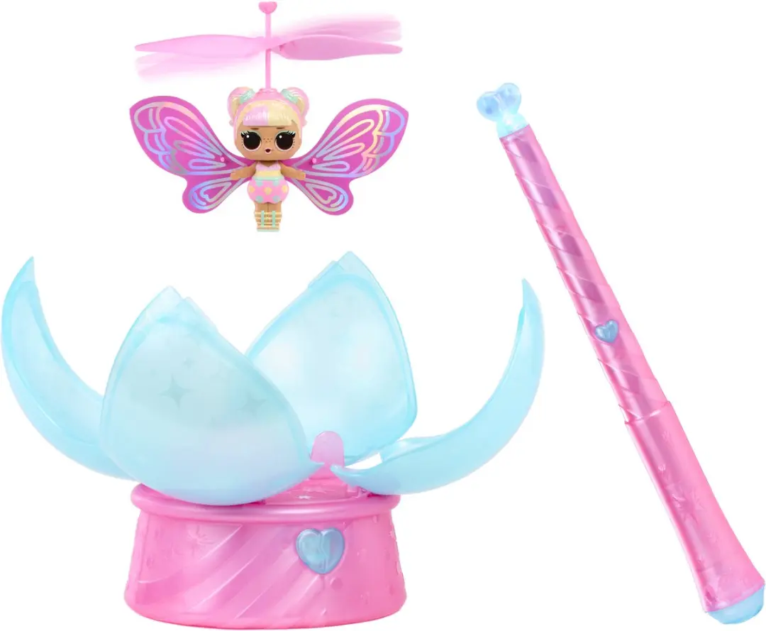 LOL Surprise Magic Flyers Fairies Tots Flower Child 542261-EUC