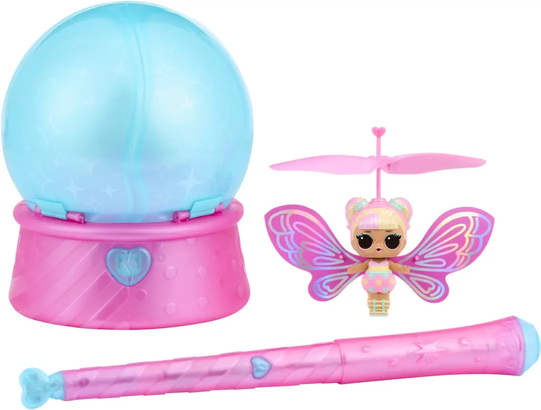 LOL Surprise Magic Flyers Fairies Tots Flower Child 542261-EUC