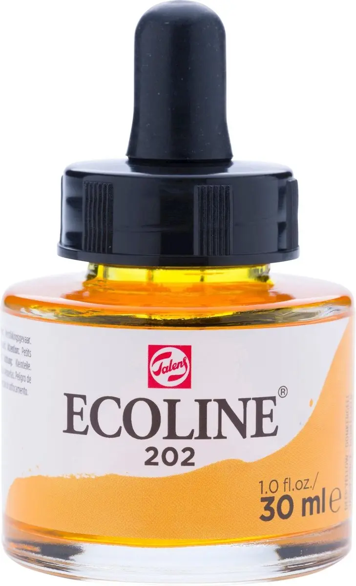 Ecoline Pastelgeel Verf 30ml