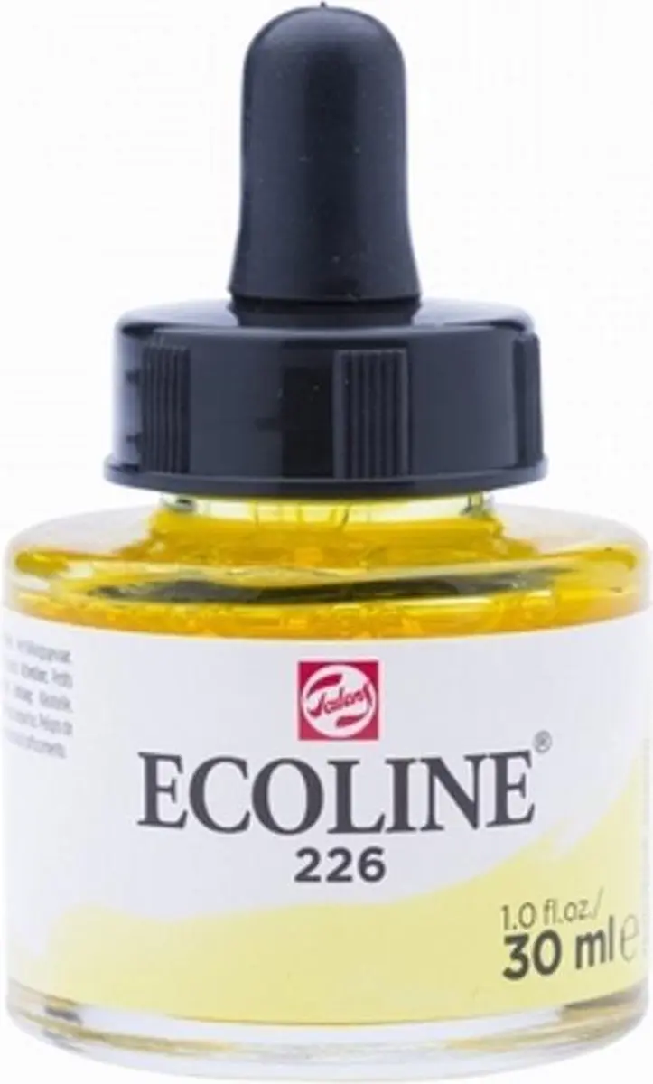 Ecoline Pastelgeel Verf 30ml