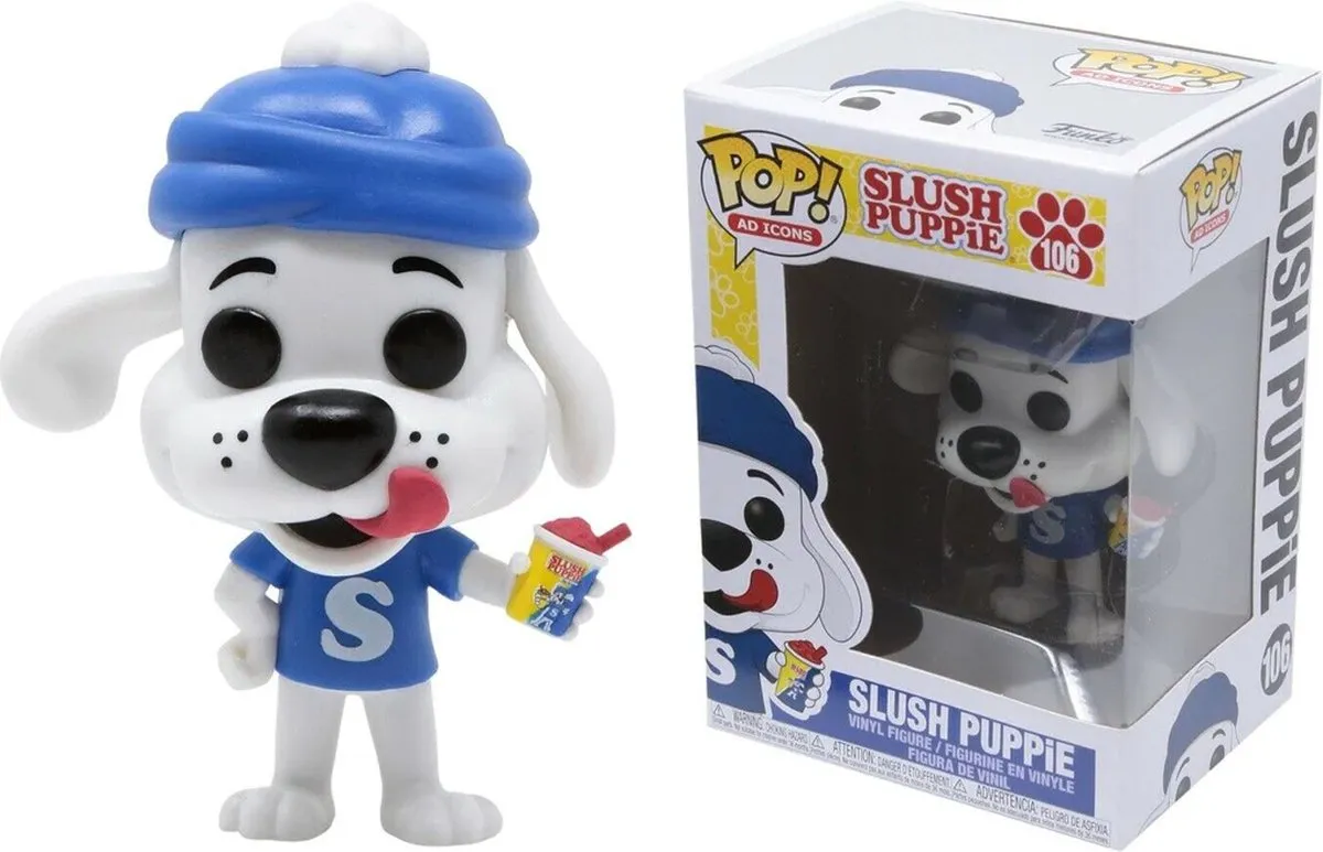Funko Pop! AD Icons Slush Puppie #106 Exclusief