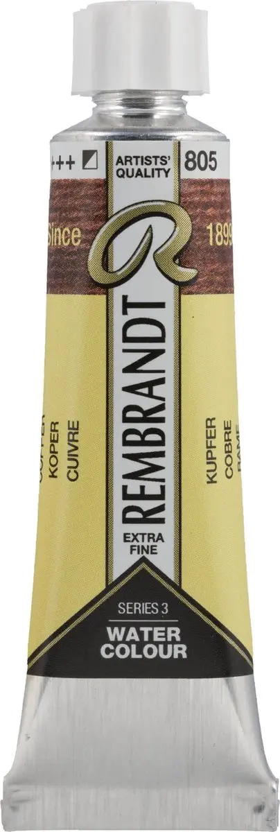 Rembrandt Aquarelverf Koper 10ml