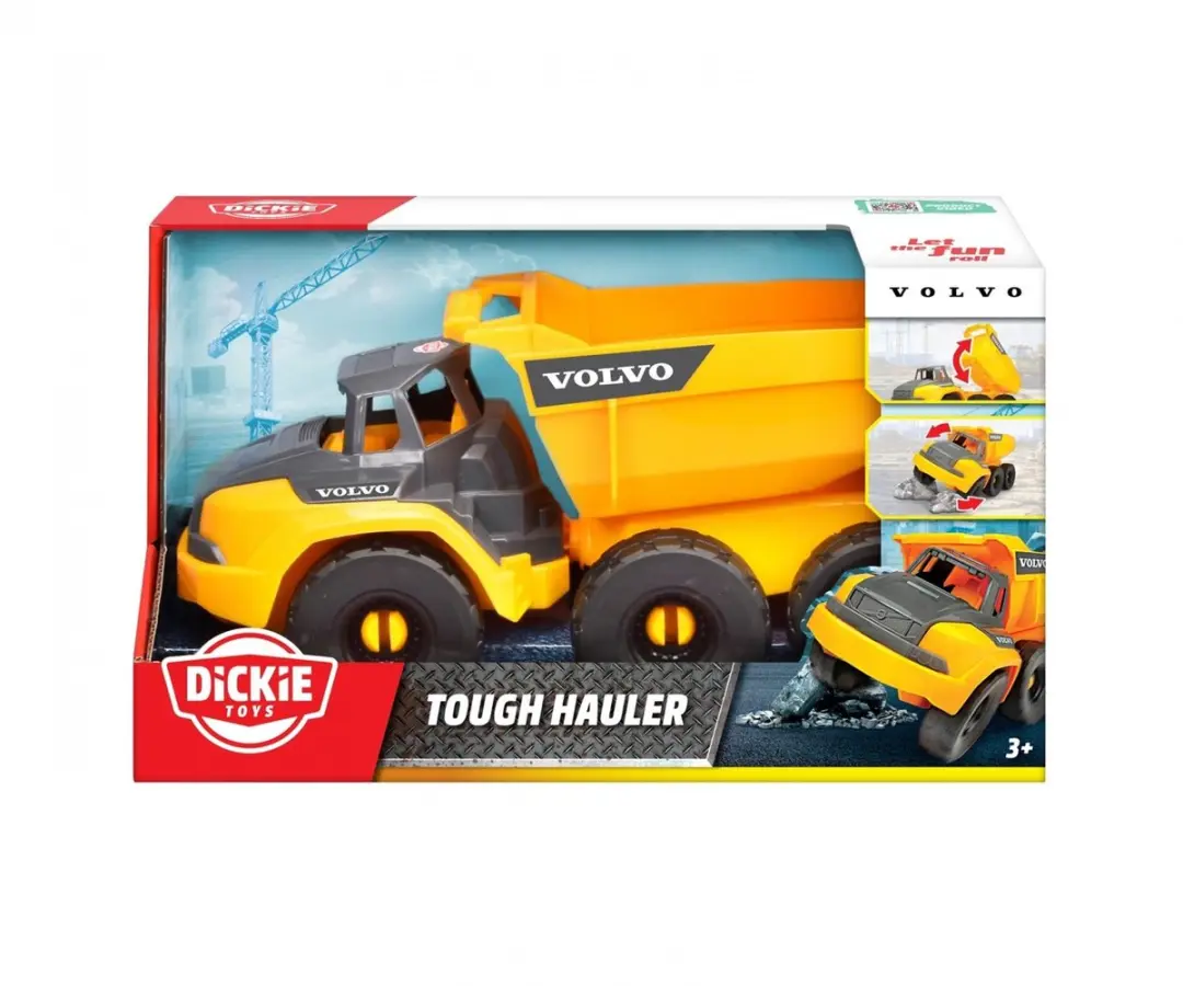 Dickie Volvo Stoere Kiepwagen