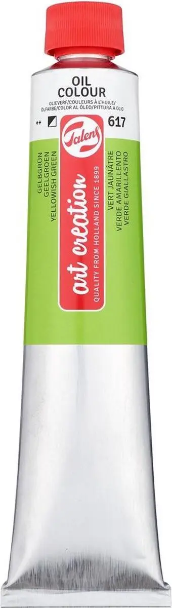 Royal Talens Art Creation Olieverf Tube 617 Geelgroen 200ml