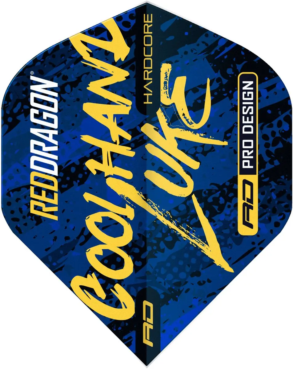 Red Dragon Luke Humphries Signature TF6864 Dart Flights