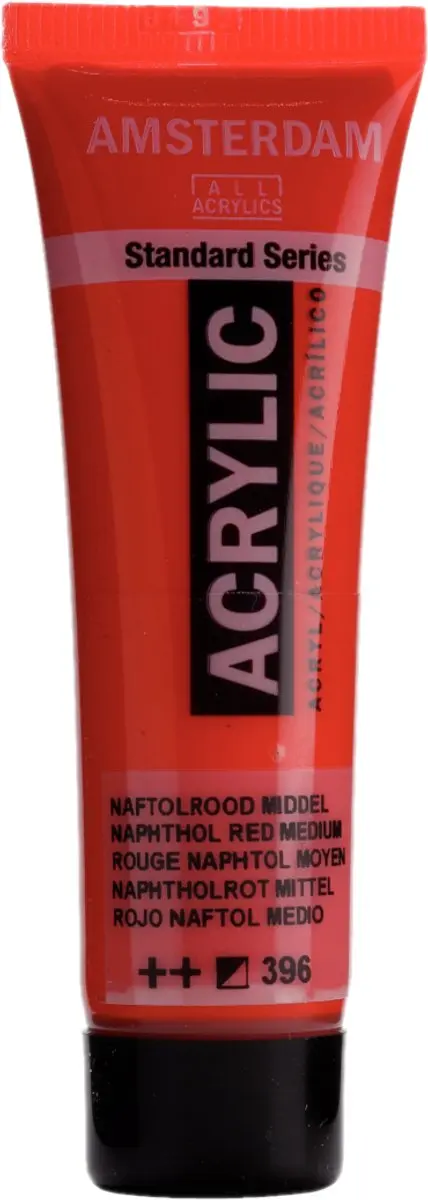 Royal Talens Amsterdam Acryl Naftol Rood Middel 20ml