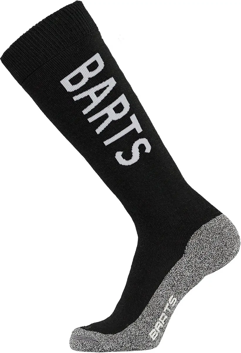 Barts Basic Skisock Uni Wintersportsokken - Maat 35-38 - Zwart
