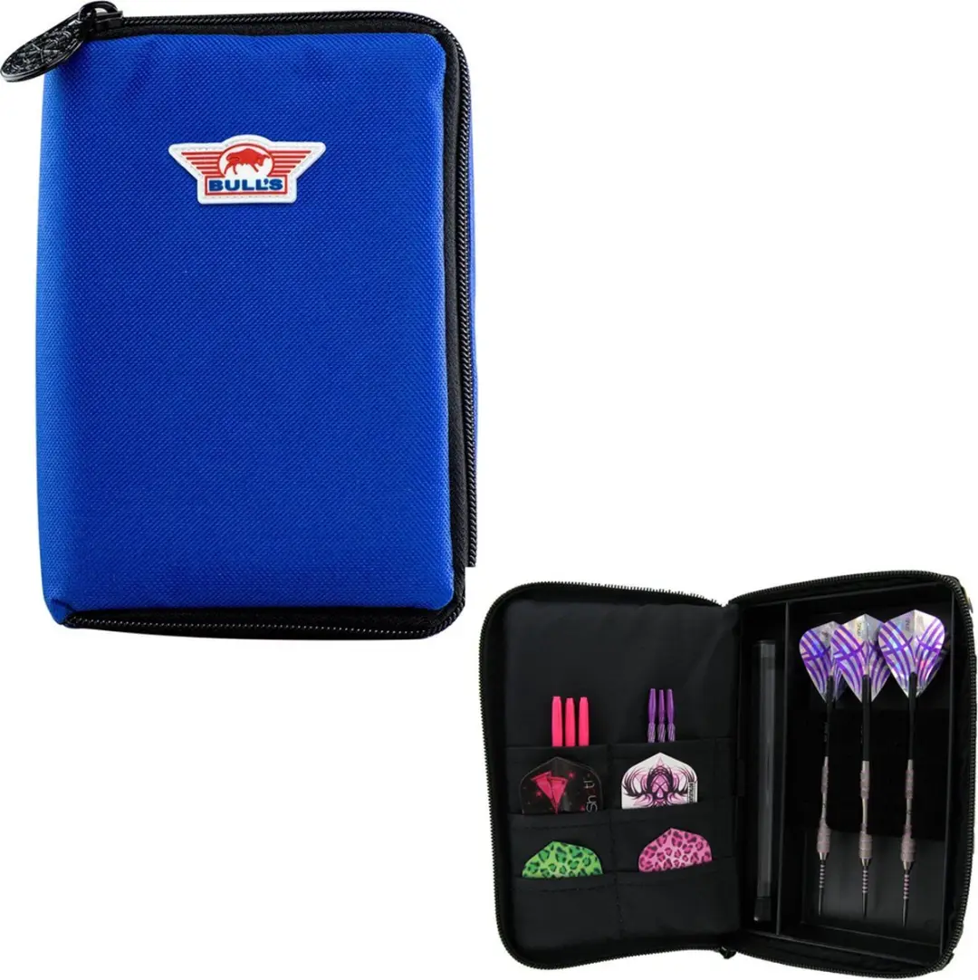 Bull's Unitas Case Nylon BU-66332 - Blauw