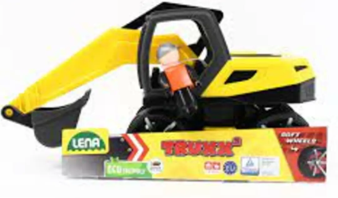 Lena Truxx Graafmachine SM04531 - 35cm - Multicolor