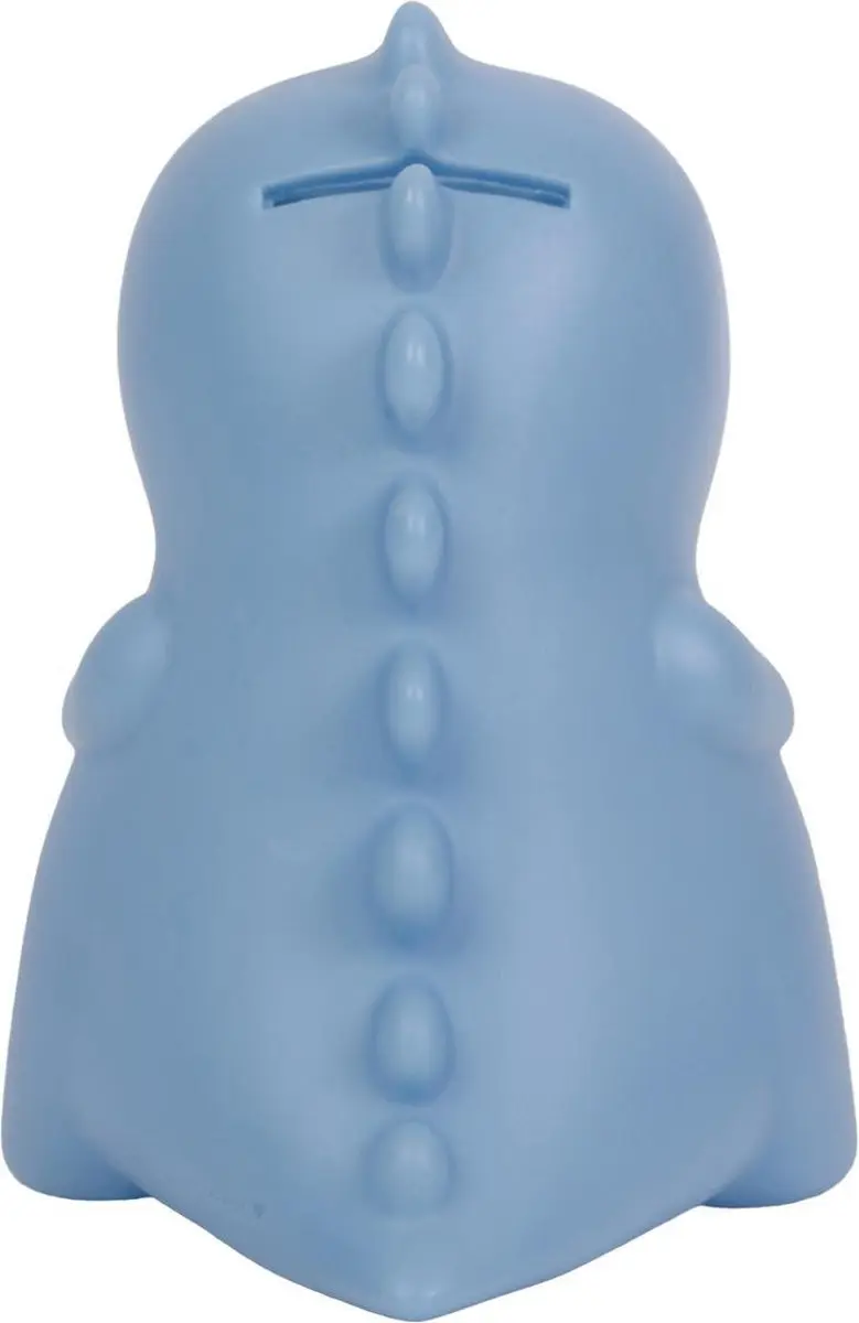 A Little Lovely Company T-Rex Spaarpot - Blauw