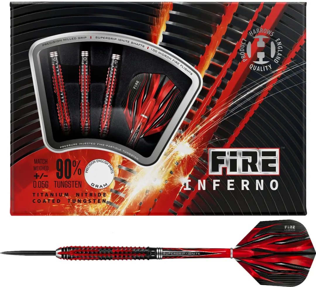 Harrows Fire Inferno 90% Tungsten 23gr
