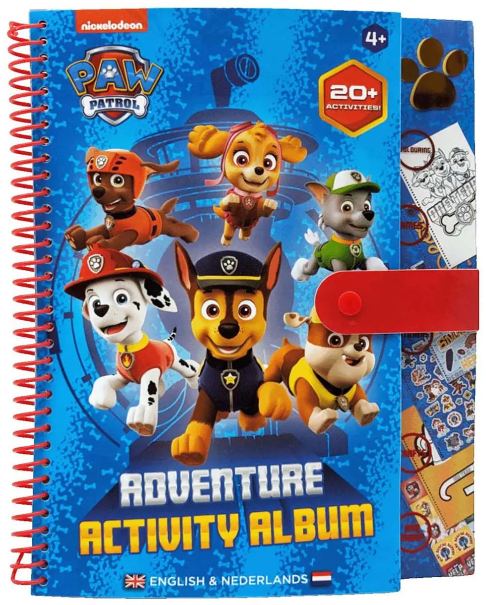 PAW Patrol Adventureboek