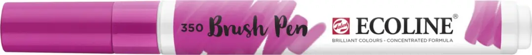 Ecoline Brushpen Fuchsia - Talens 350