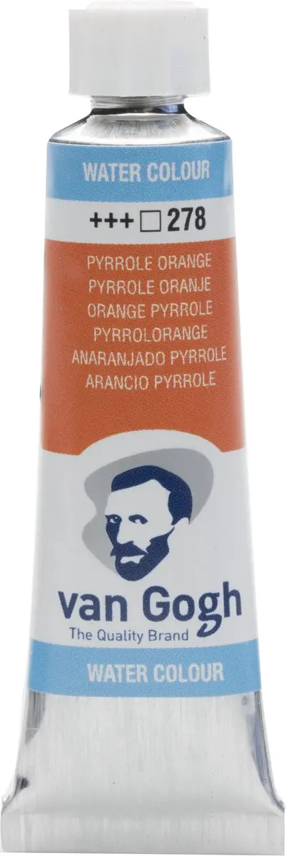 Van Gogh Aquarelverf Pyrrole Oranje 10ml