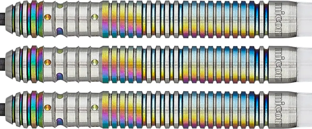 Unicorn Code Michael Smith Dartpijlen 22g - 3 Stuks - Multicolor