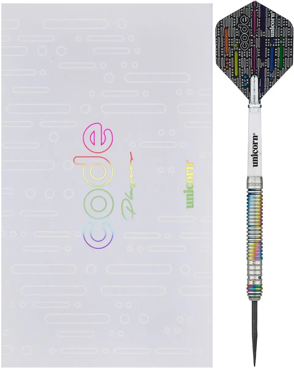 Unicorn Code Michael Smith Dartpijlen 22g