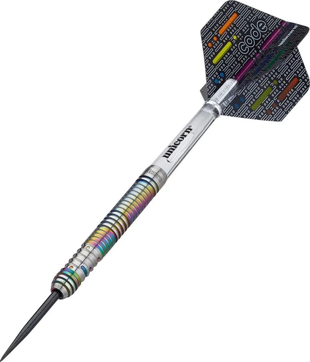 Unicorn Code Michael Smith Dartpijlen 22g - 3 Stuks - Multicolor