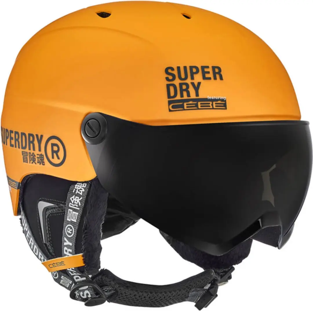 Superdry Cébé Contest Visor MIPS Skihelm