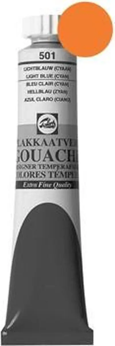 Talens Plakkaatverf Gouache Vermiljoen 20ml