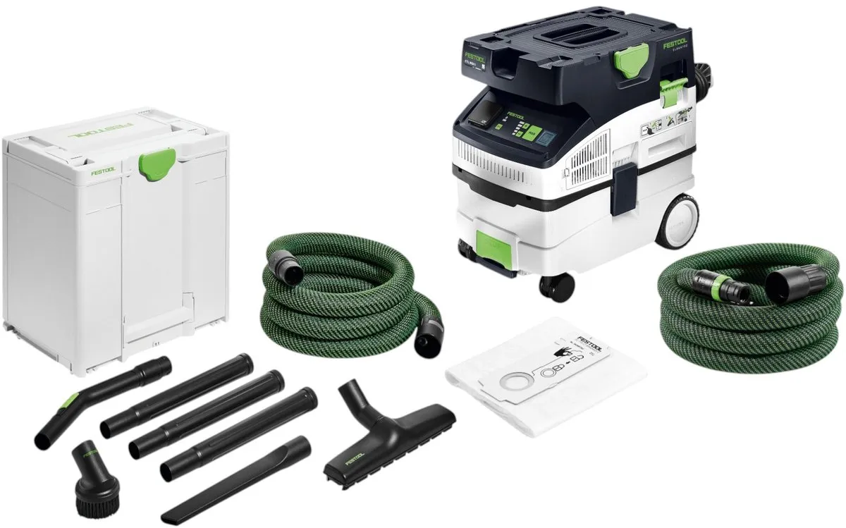 Festool CTL MIDI I CLEANTEC 578309 Mobiele Afzuiger 1200W