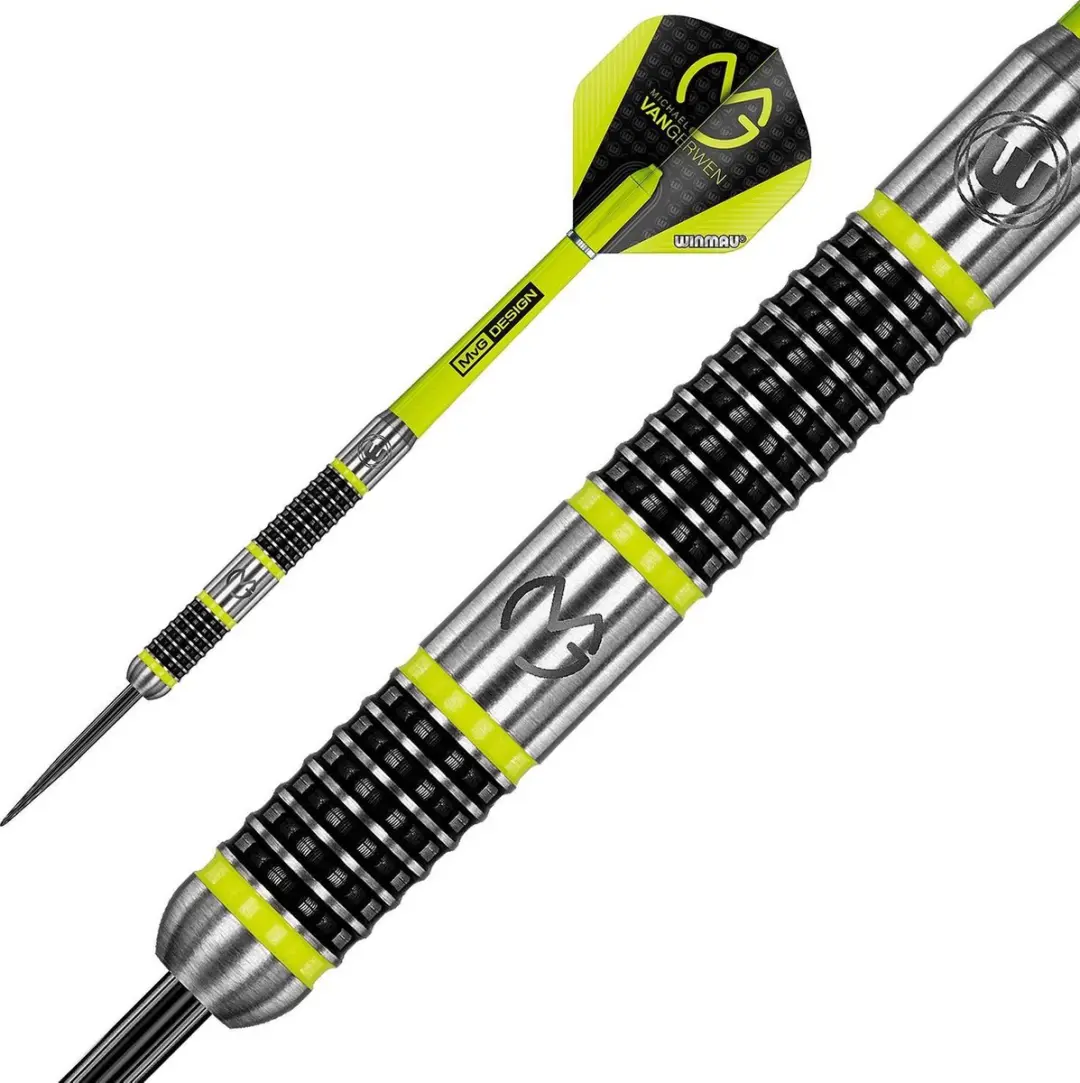 Winmau Michael van Gerwen Aspire Dartpijlen 3 Stuks - 22