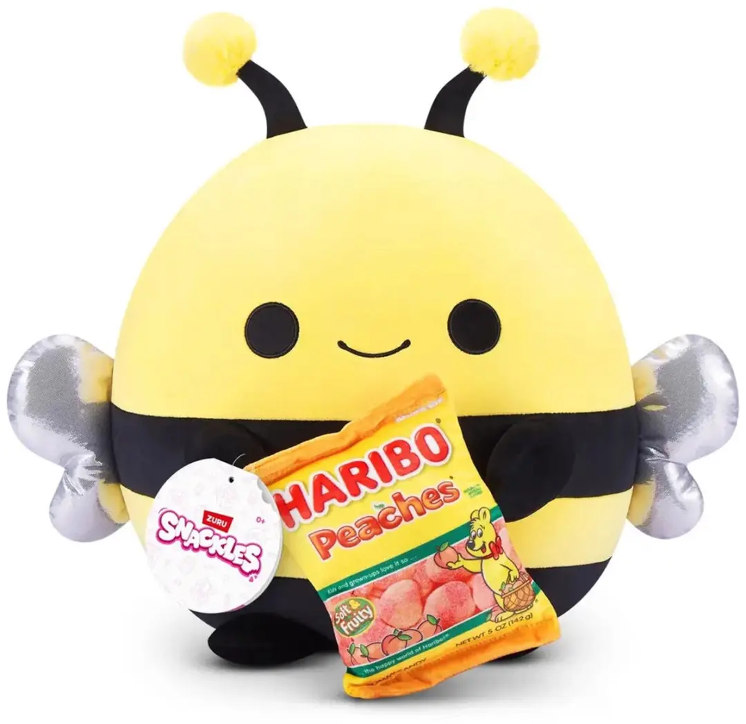 Zuru Snackles Serie 3 Knuffel - 36cm - Meerkleurig - afbeelding 6 van 6