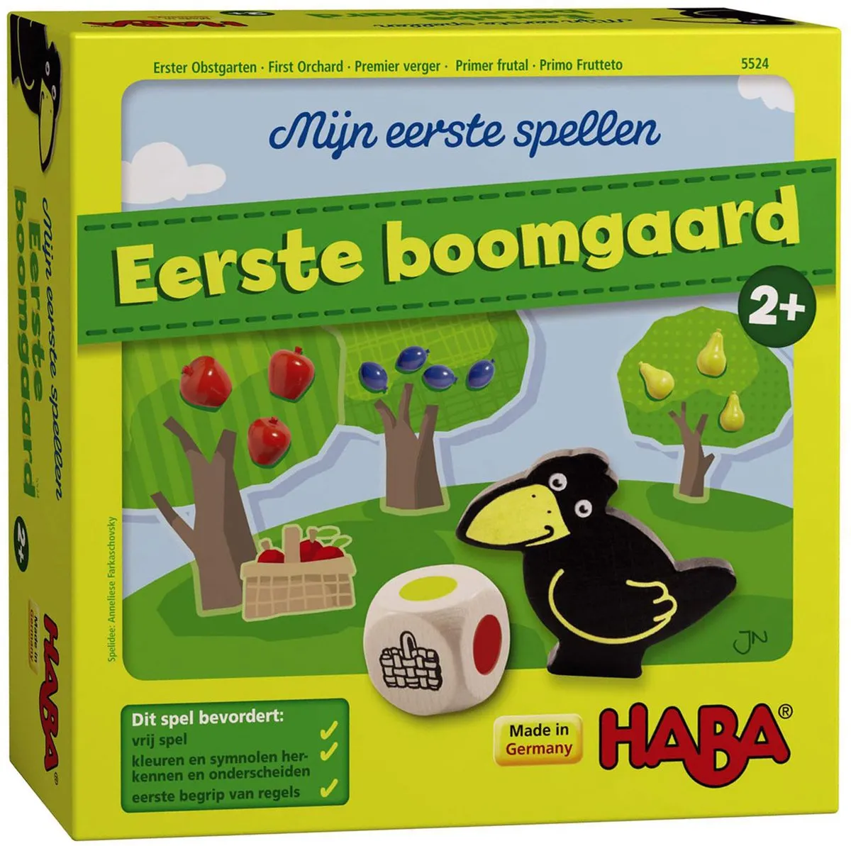 Haba Mijn Eerste Spellen Boomgaard