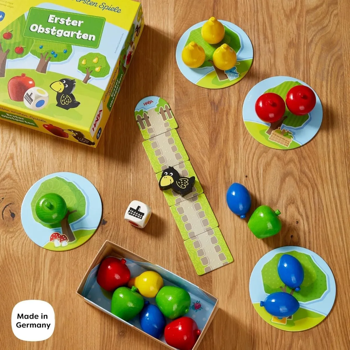Haba Mijn Eerste Spellen Boomgaard - Kinderspel 1-4 spelers