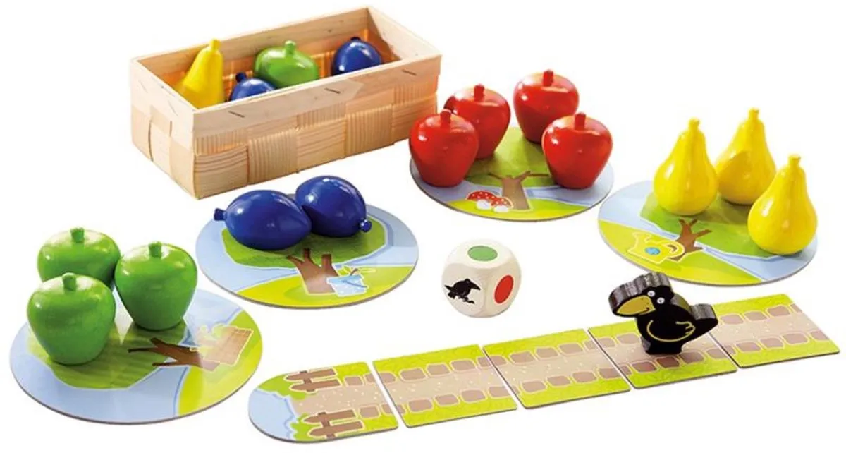 Haba Mijn Eerste Spellen Boomgaard - Kinderspel 1-4 spelers - afbeelding 6 van 6