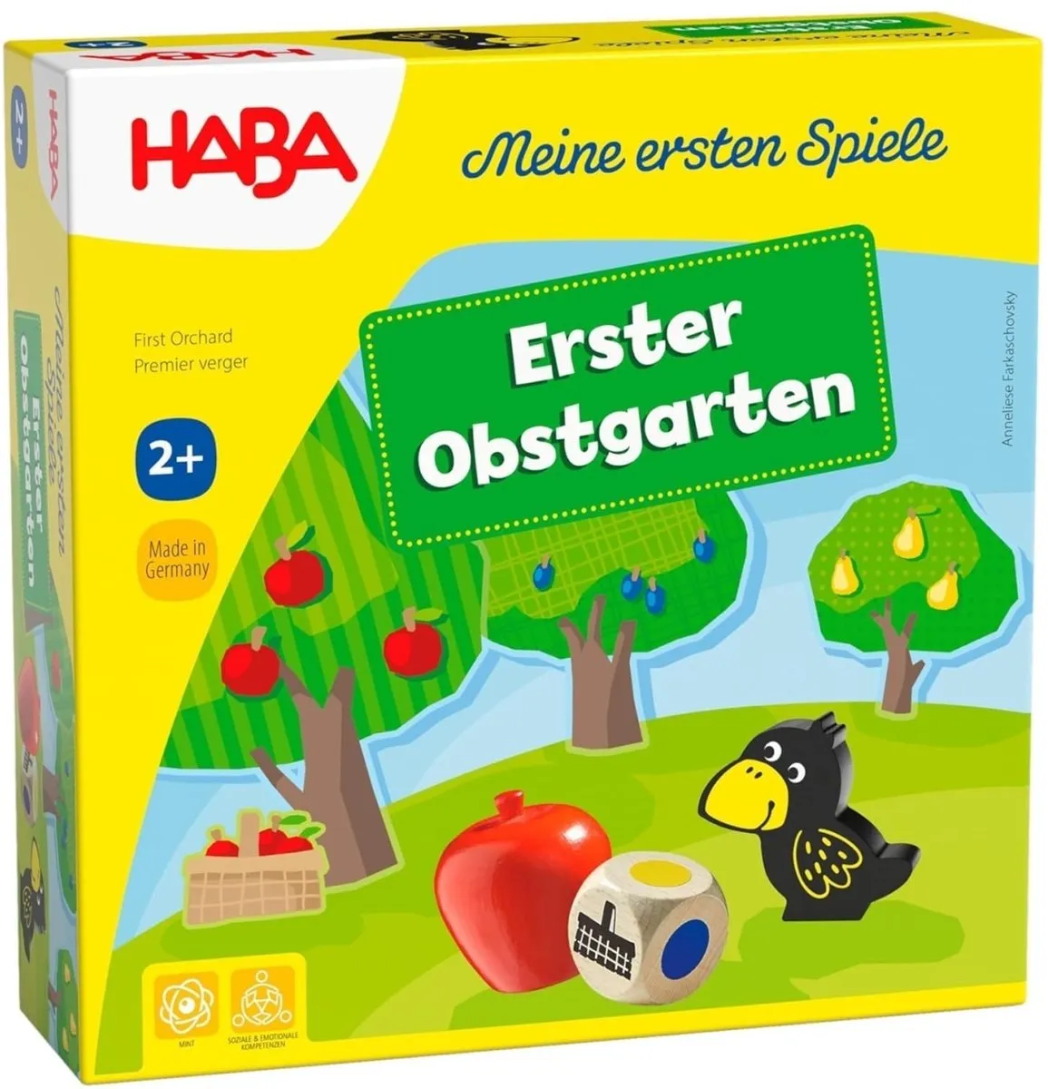 Haba Mijn Eerste Spellen Boomgaard - Kinderspel 1-4 spelers