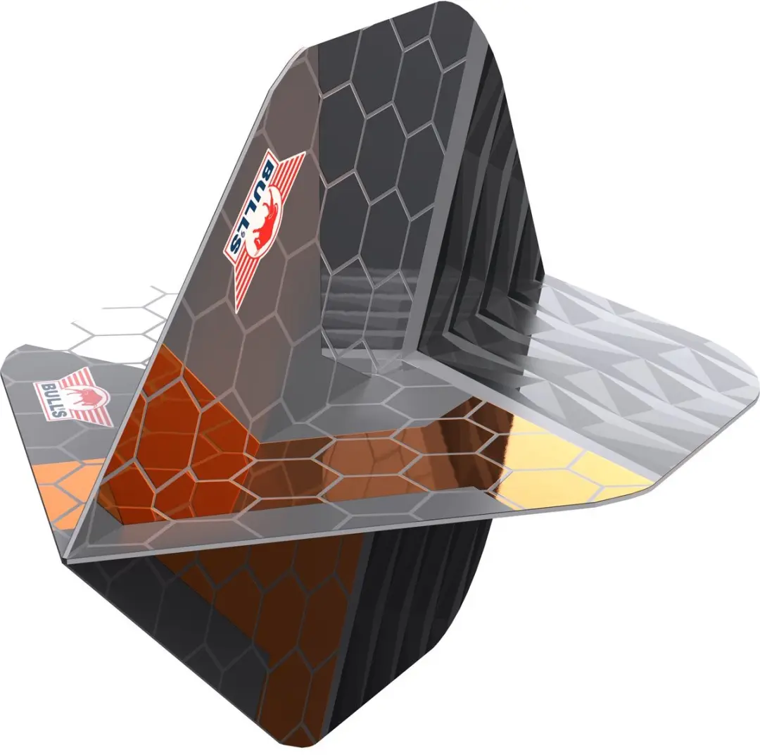 Bull's Dirk van Duijvenbode 95 NO2 Dart Flights BU-51059 - 3 Stuks