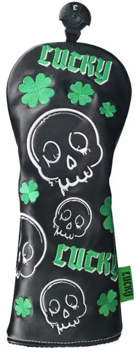 Legend Fairwaywood Headcover Lucky