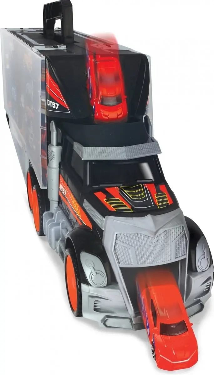 Dickie 203749023 Auto Koffer Transporter - Multicolor - afbeelding 6 van 6