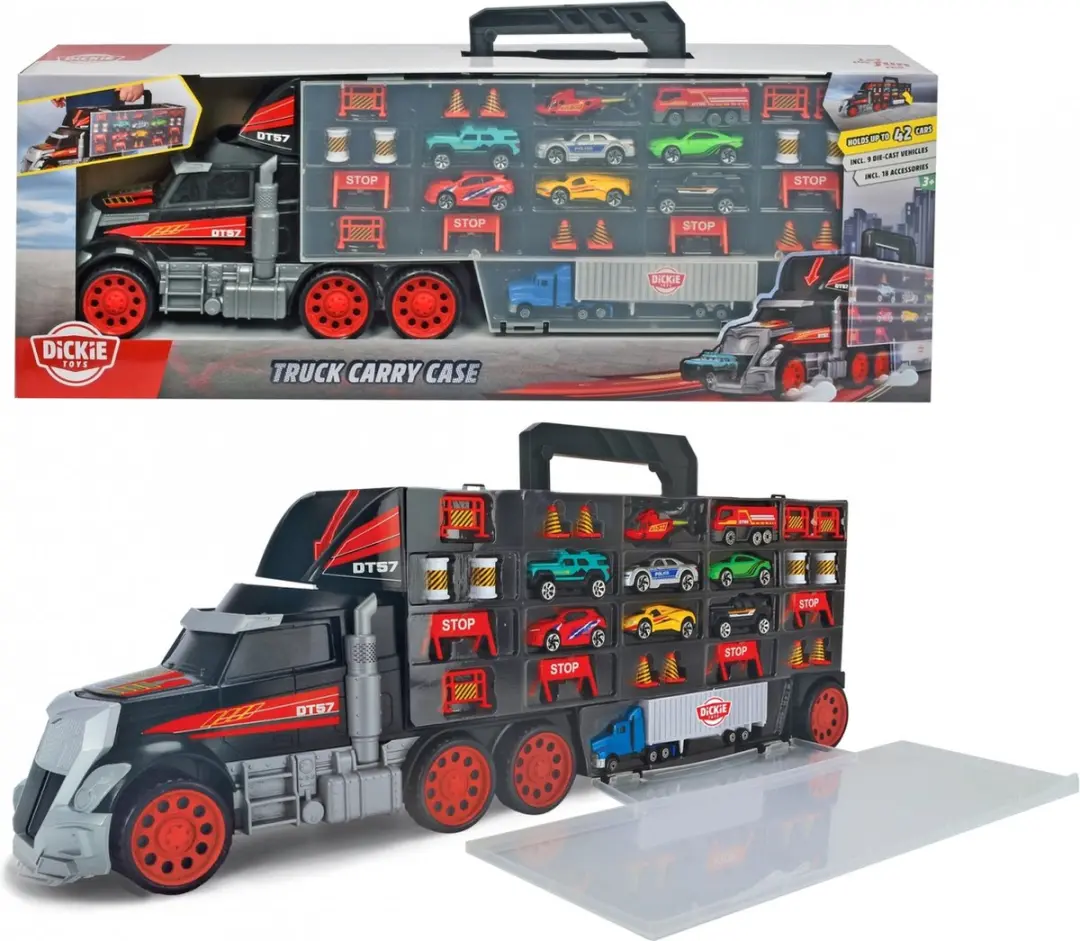 Dickie 203749023 Auto Koffer Transporter - Multicolor