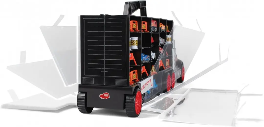 Dickie 203749023 Auto Koffer Transporter - Multicolor