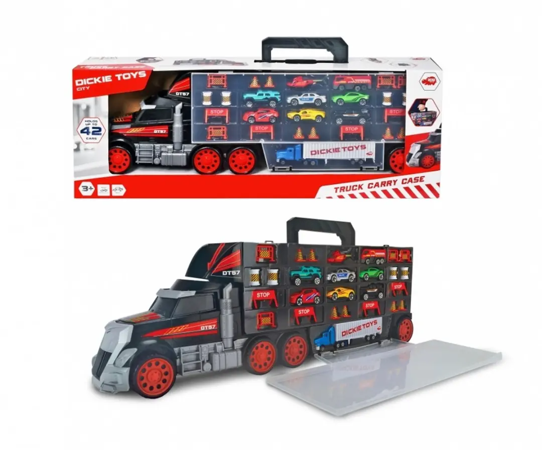 Dickie 203749023 Auto Koffer Transporter - Multicolor