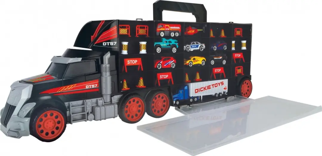 Dickie 203749023 Auto Koffer Transporter