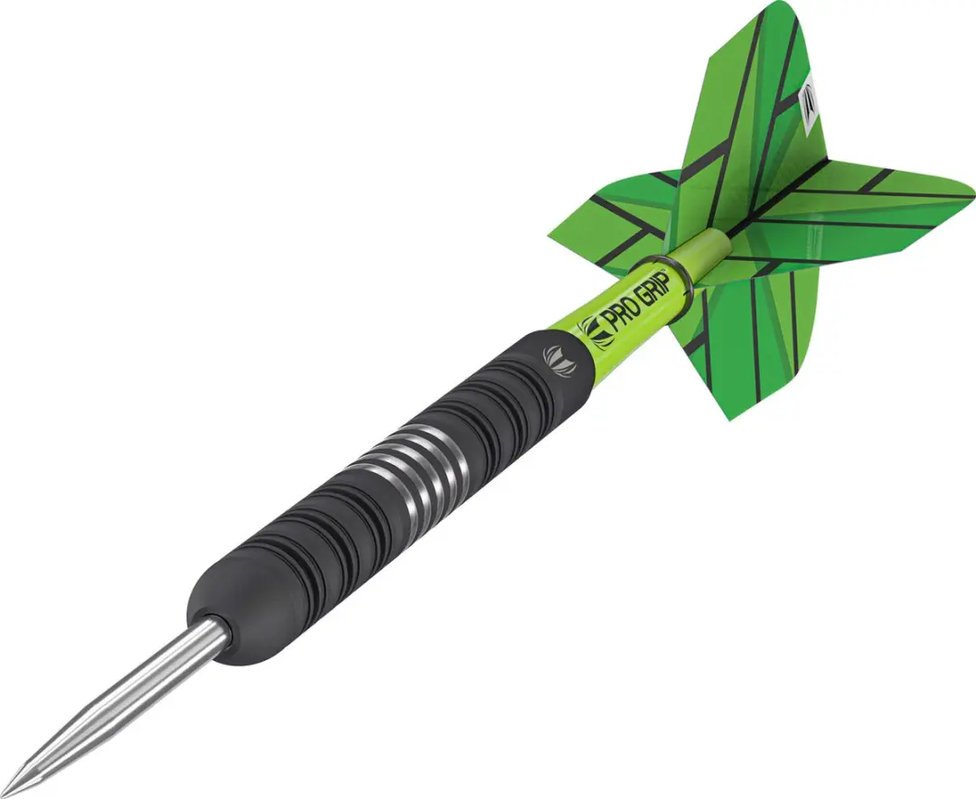 Target Yohkoh 01 Dartpijlen 24g - 3 Stuks - Zwart