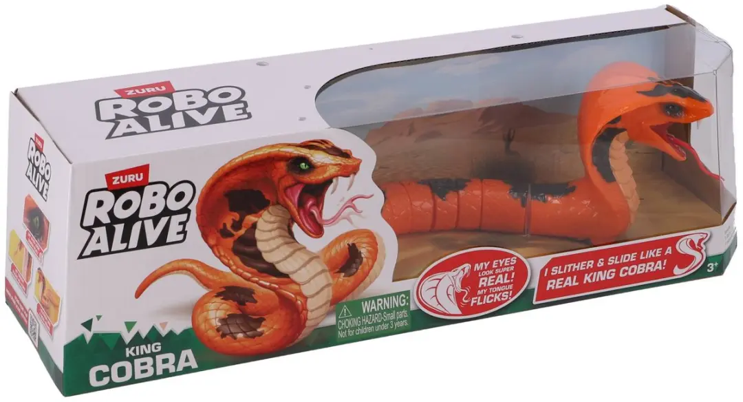Zuru Robo Alive Cobra Interactief Speelgoed