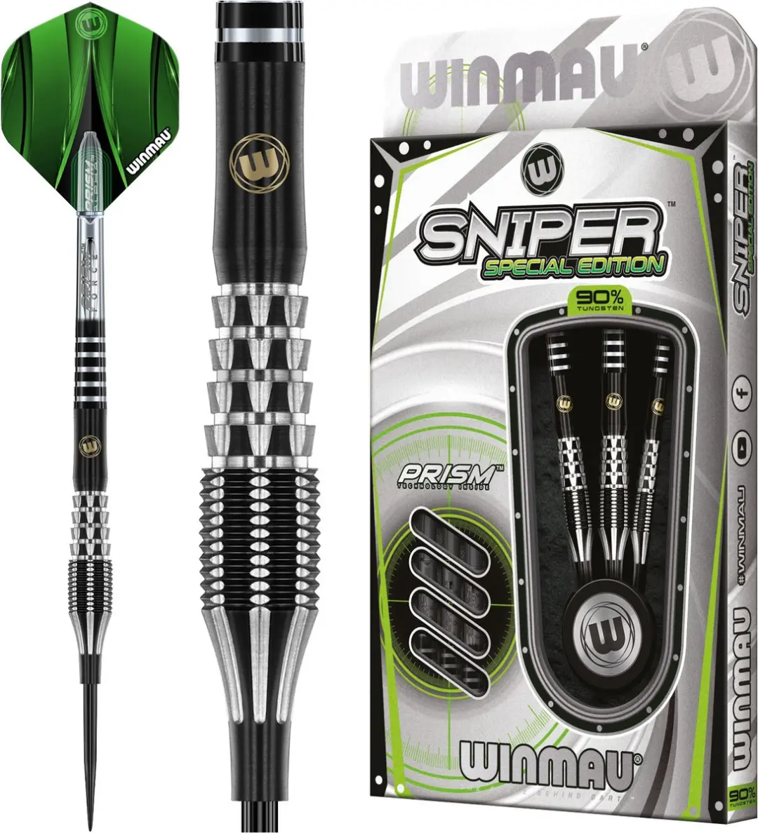 Winmau Sniper S.E. V1 Dartpijlen 3 Stuks