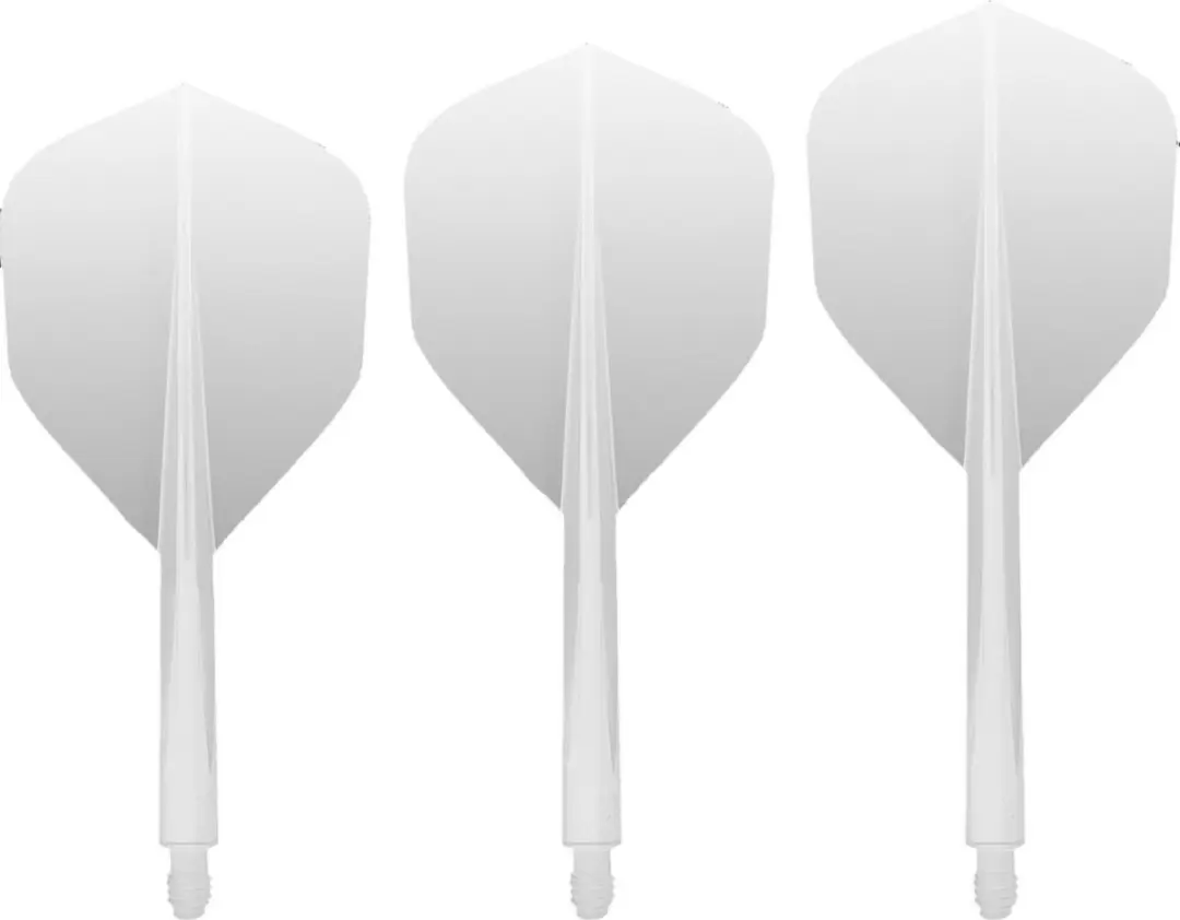 Condor Axe Flight System CN0001030 - 3 Stuks Wit - afbeelding 6 van 6