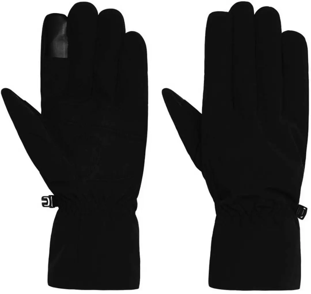 Jack Wolfskin Highloft Glove Unisex Handschoenen - Zwart