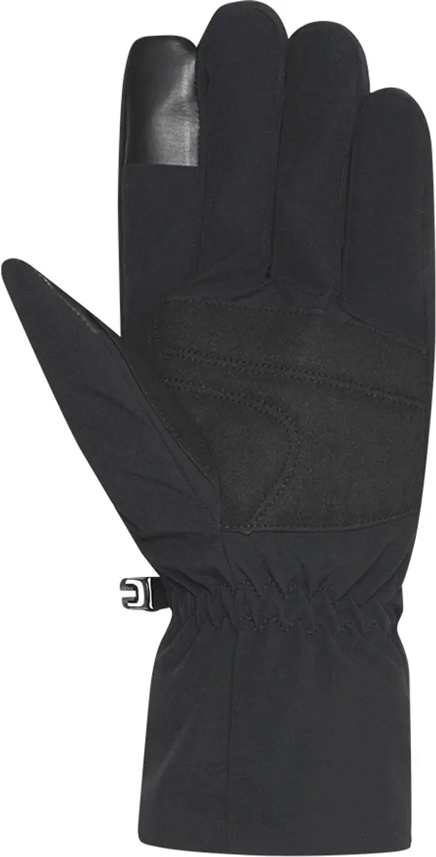Jack Wolfskin Highloft Glove Unisex Handschoenen - Zwart