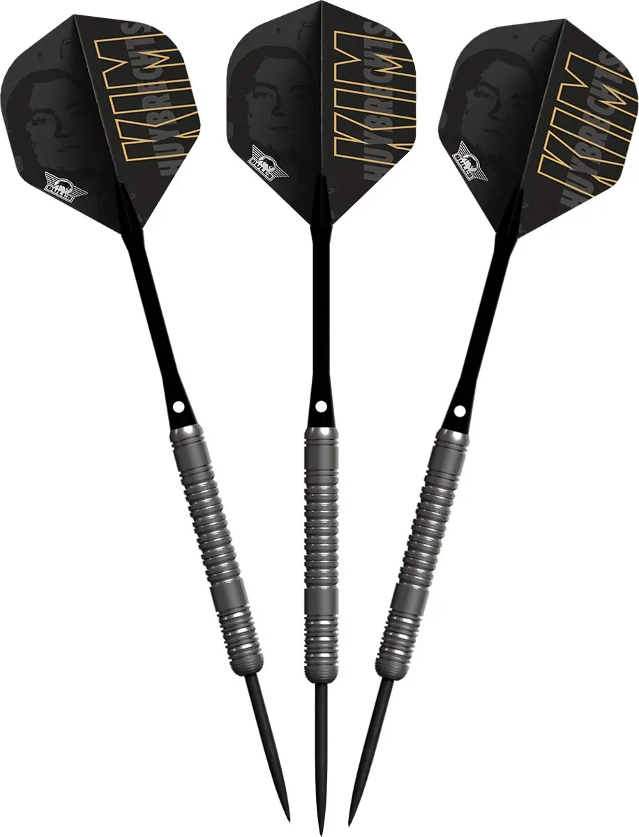 Bull's Kim Huybrechts 80% Dartpijlen 25g